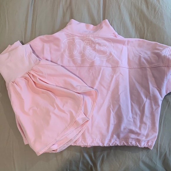 Blueberry Milk Mob - Blossom Jacket and Shorts Set - Picture 7 of 9